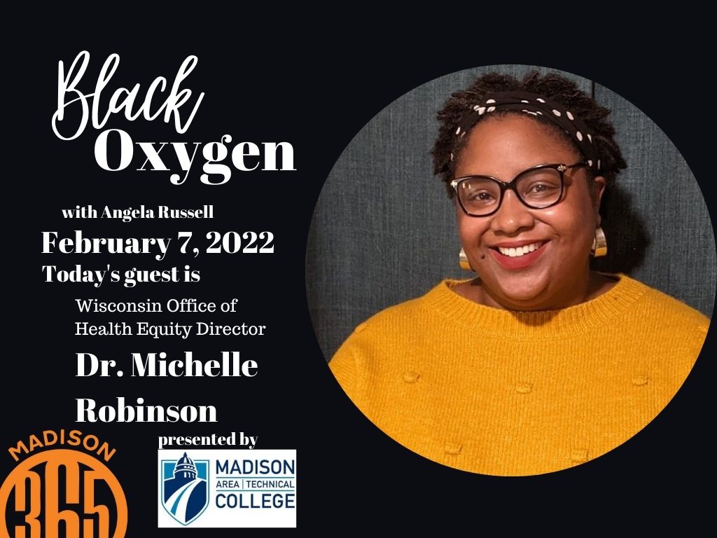 Black Oxygen – Dr. Michelle Robinson: Grief fundamentally changes you Black Oxygen – Dr. Michelle Robinson: Grief fundamentally changes you