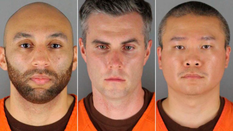 3 former Minneapolis police officers found guilty of violating George Floyd’s civil rights