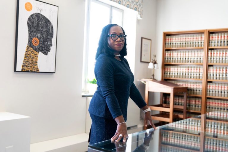 Biden to nominate Ketanji Brown Jackson to be first Black woman to sit on Supreme Court