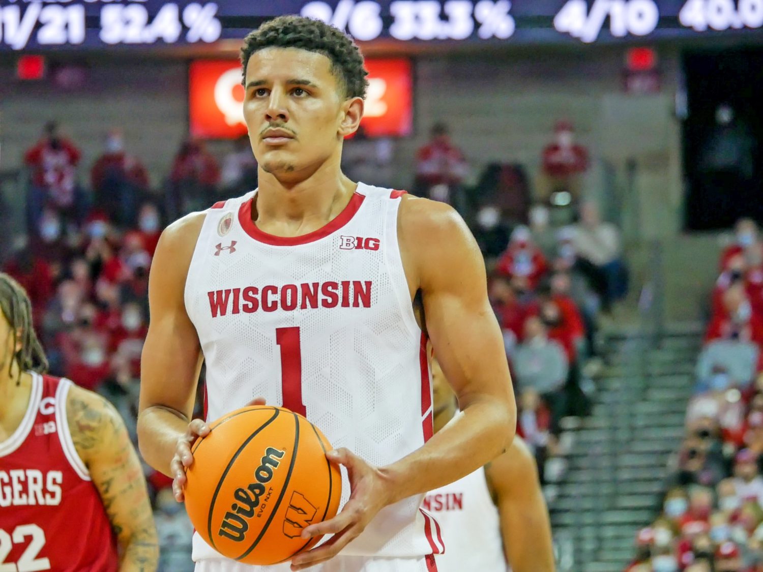 2022 NBA Draft: Former Wisconsin guard Johnny Davis drafted by the  Washington Wizards - Sports Illustrated Wisconsin Badgers News, Analysis  and More