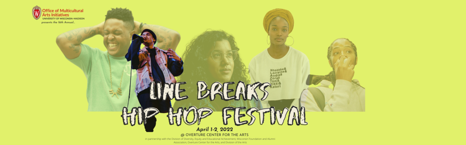 16th Annual Line Breaks Hip Hop Theater Festival