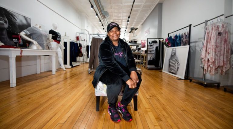 Boutique owner sees value of creating a welcoming shopping environment: a WEDC success story