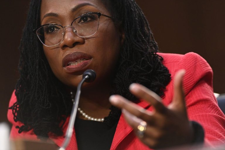 Supreme Court nominee Ketanji Brown Jackson faces intense questioning on second day of confirmation hearings