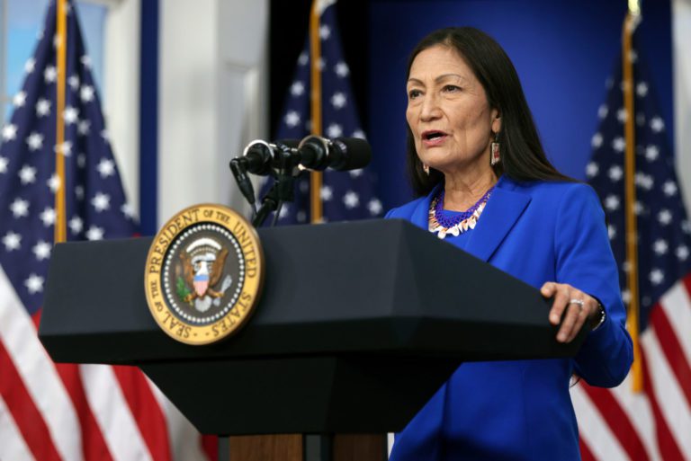 More than 600 geographic sites across the US will be renamed, replacing a derogatory term for Indigenous women used for decades