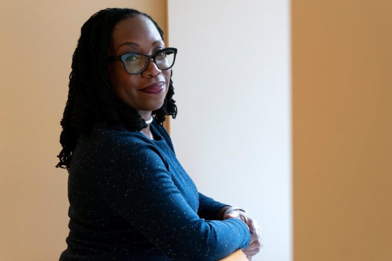 Confirmation hearings set for Ketanji Brown Jackson as Supreme Court nominee meets with senators