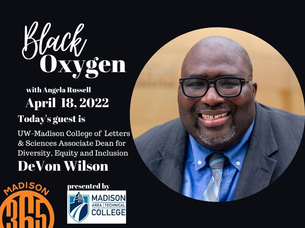 Black Oxygen: Grieving in a pandemic is difficult with DeVon Wilson