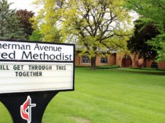 Sherman Church’s “The Warm Up: Love Your Neighbor With Action” a chance to make art, meet neighbors, and take action