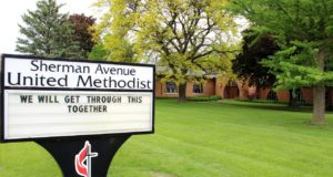 Sherman Church’s “The Warm Up: Love Your Neighbor With Action” a chance to make art, meet neighbors, and take action