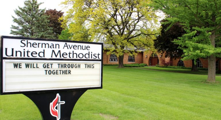 Sherman Church’s “The Warm Up: Love Your Neighbor With Action” a chance to make art, meet neighbors, and take action