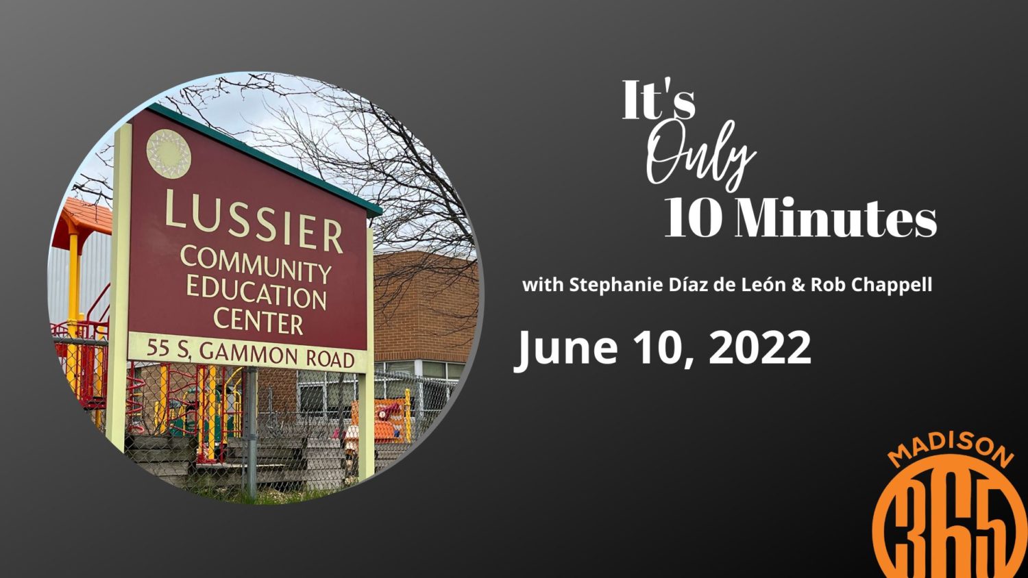 It’s Only 10 Minutes: June 10