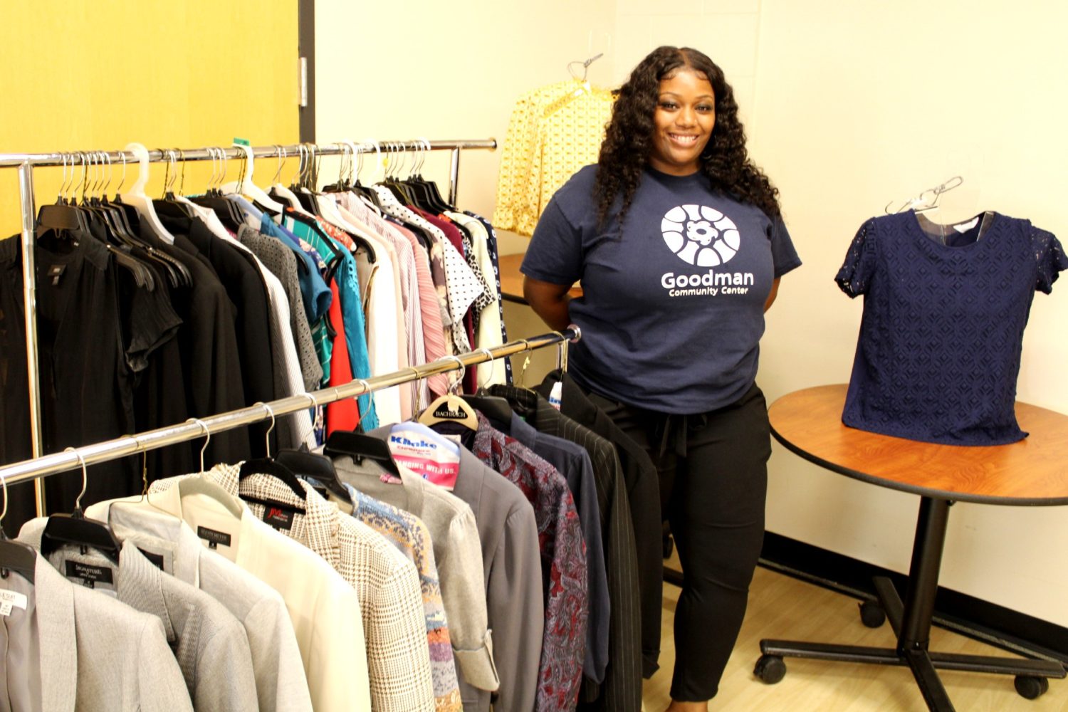 Dressing for success Goodman Community Center opens free “Career ...