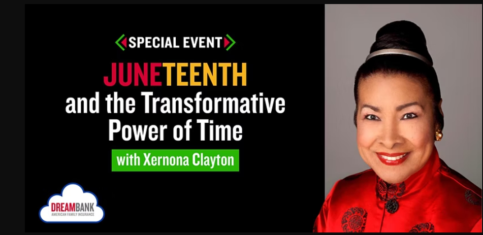 Juneteenth and the Transformative Power of Time with Xernona Clayton Juneteenth and the Transformative Power of Time with Xernona Clayton