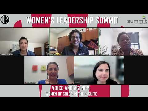 “Leadership is not a title.” Women executives talk power, responsibility at Women’s Leadership Summit “Leadership is not a title.” Women executives talk power, responsibility at Women’s Leadership Summit
