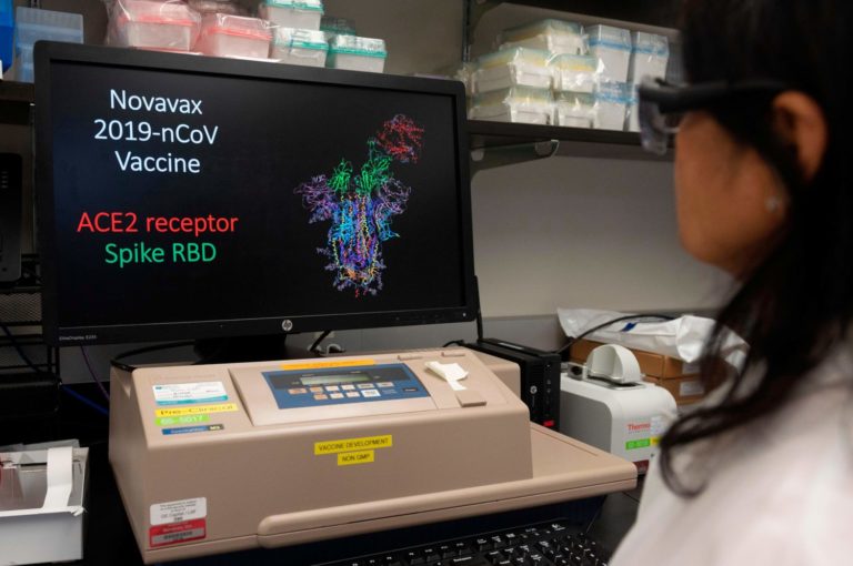 FDA advisers support Novavax’s Covid-19 vaccine for authorization