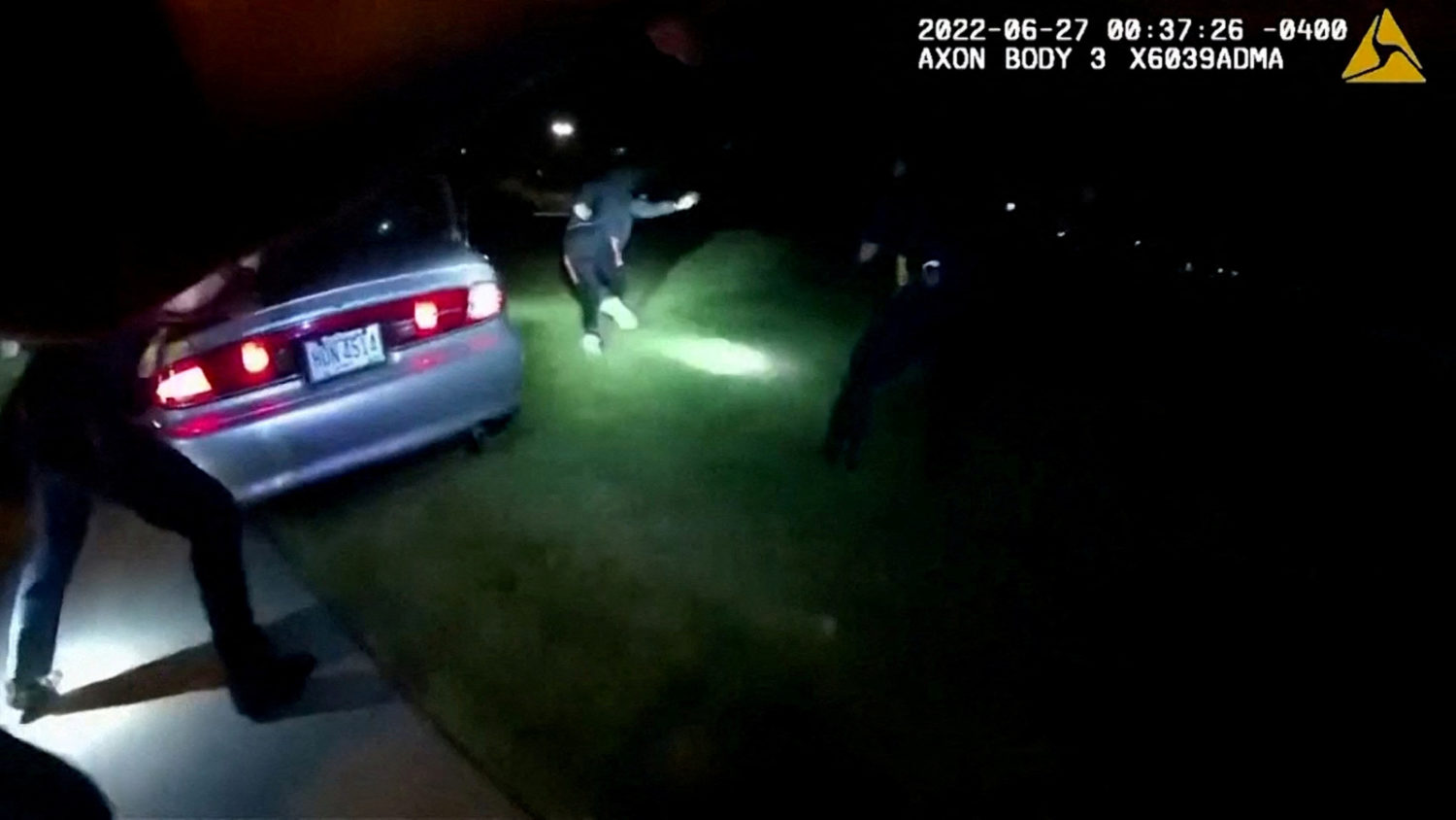 ‘An ingrained fear for your life.’ Black men say they understand why Jayland Walker fled police