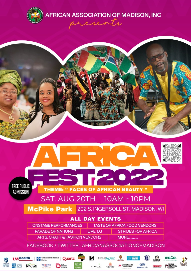 22nd annual Africa Fest will celebrate “Faces of African Beauty