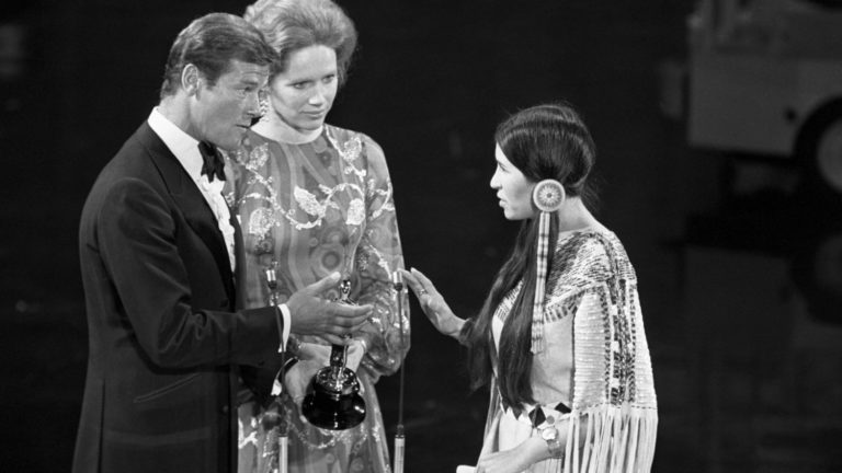 Academy apologizes to Sacheen Littlefeather, who refused an Oscar on Marlon Brando’s behalf