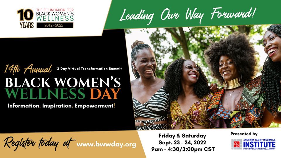 14th Annual Black Womens Wellness Day Madison365 