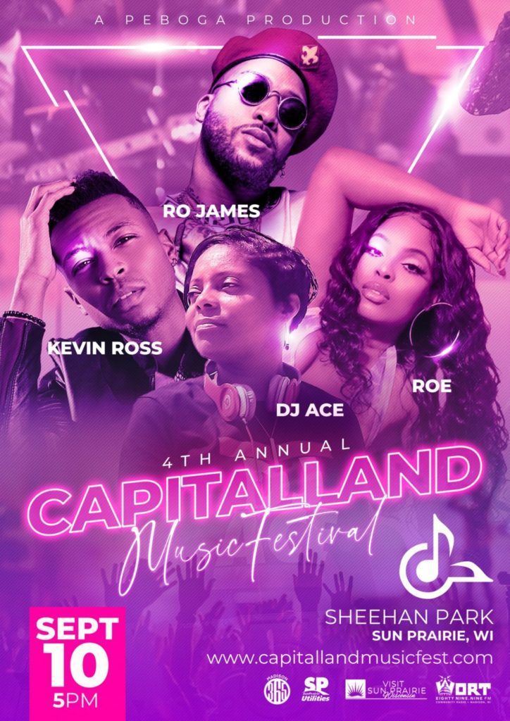 Grammy-nominated singer/songwriter Ro James to highlight Capital Land Music Festival on Saturday