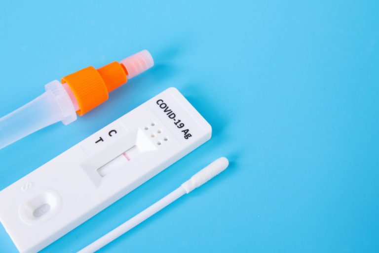 You can now order five free at-home COVID tests from the state of Wisconsin