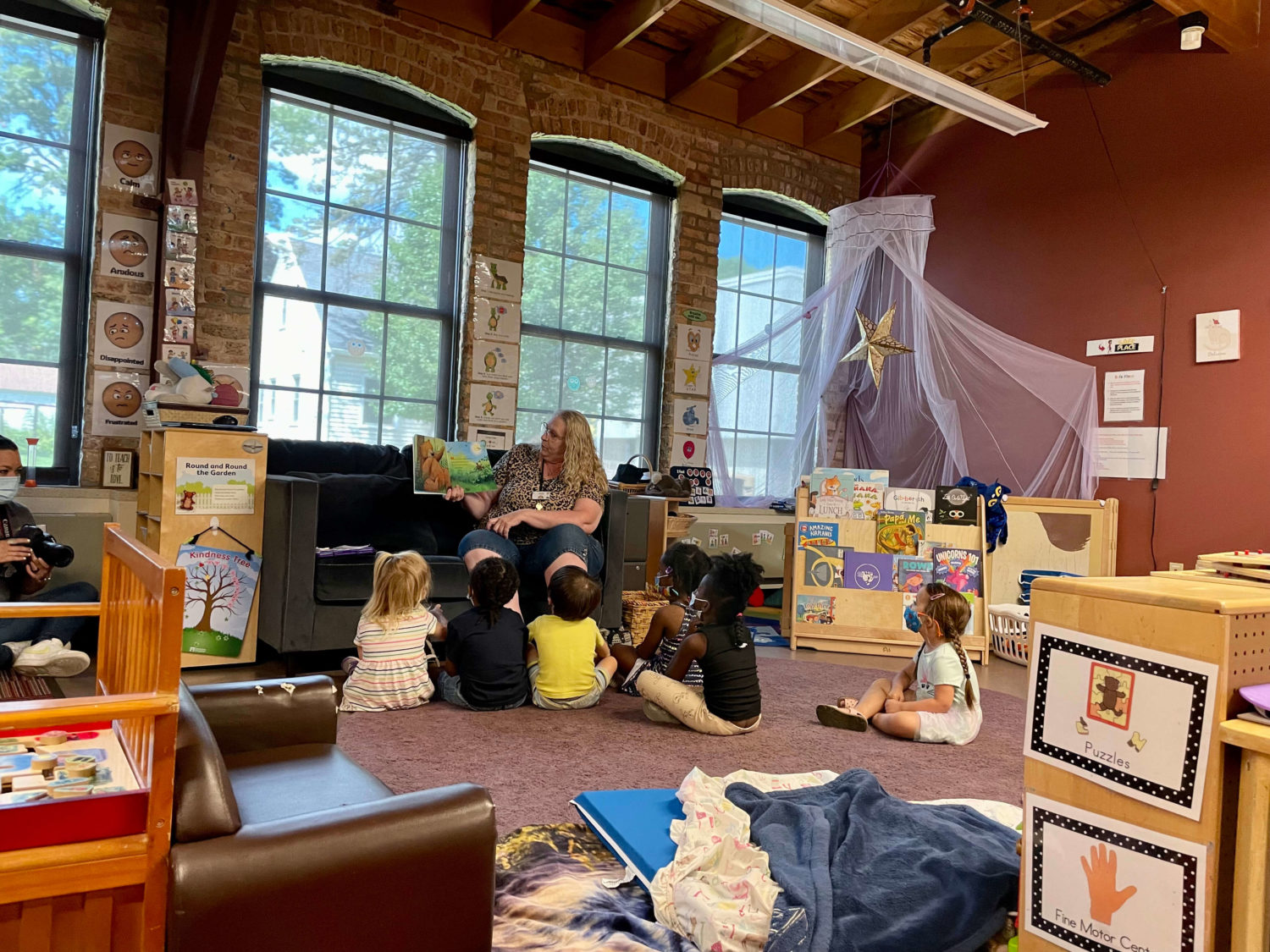 Goodman Community Center now offers free childcare to employees