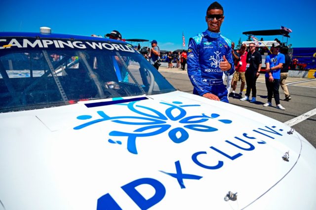#43: Armani Williams, Reaume Brothers Racing, Toyota Tundra