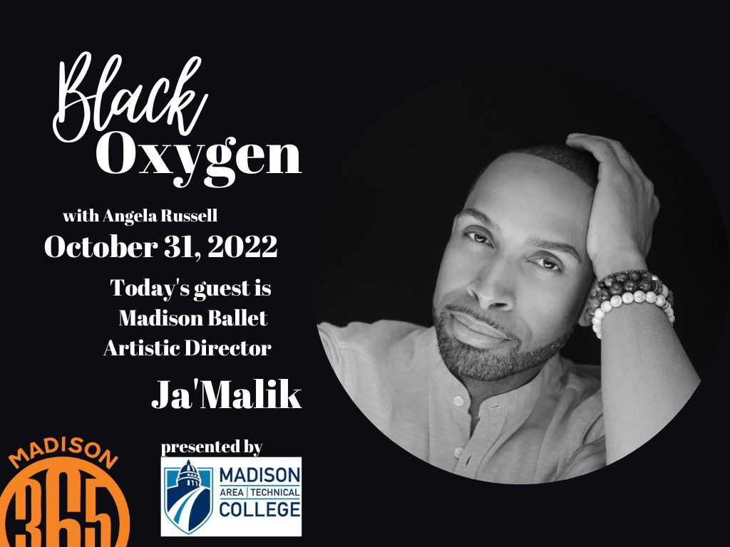 Black Oxygen: “Art should make you feel something” with Ja’Malik