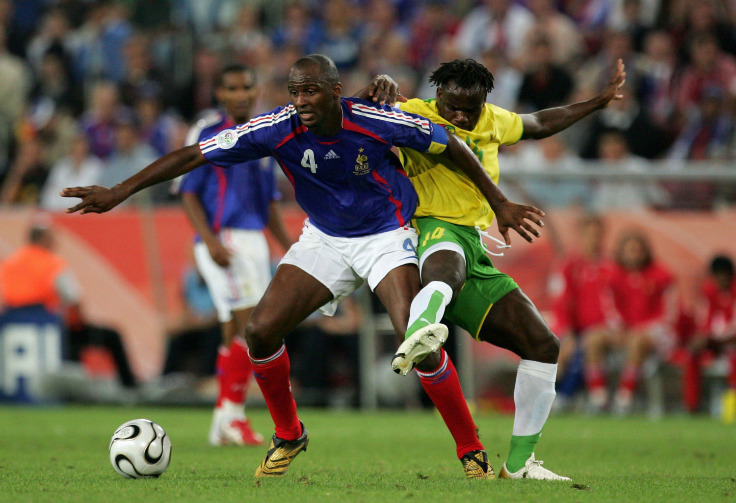 Patrick Vieira celebrates his African identity while criticizing football's  lack of diversity in management