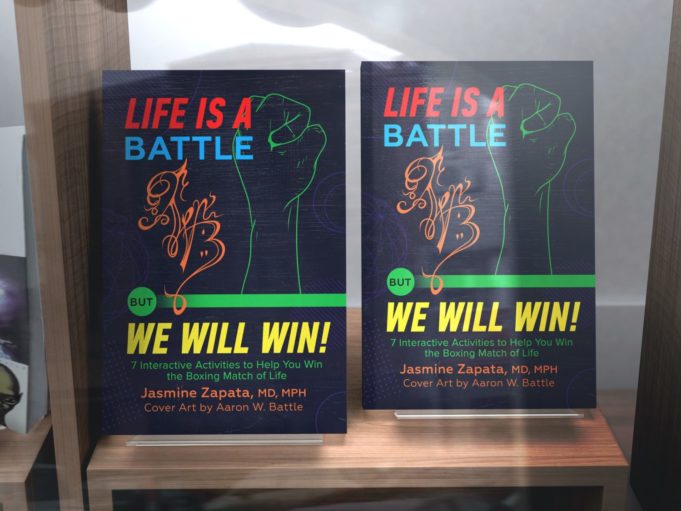 Dr. Jasmine Zapata’s new interactive and inspirational activity book helps young people