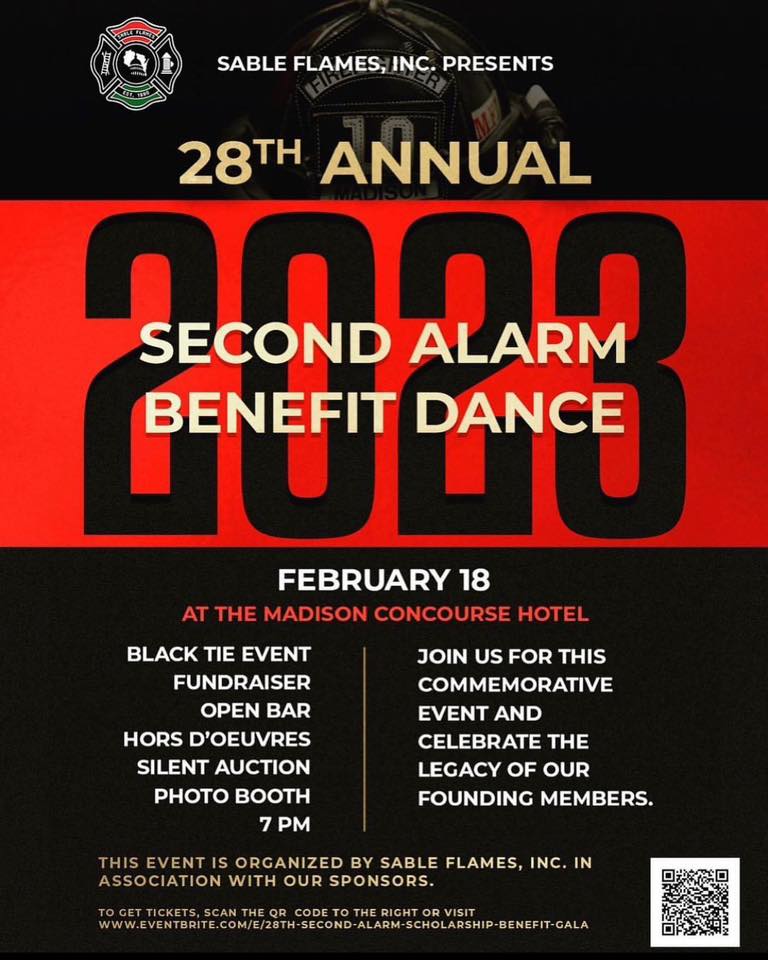 Sable Flames 28th Annual Second Alarm Benefit