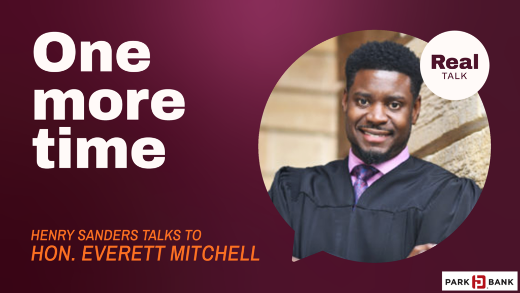 Real Talk: One more time with Judge Everett Mitchell | Madison365