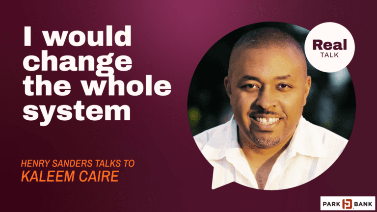 Real Talk: “I would change the whole system” with Kaleem Caire