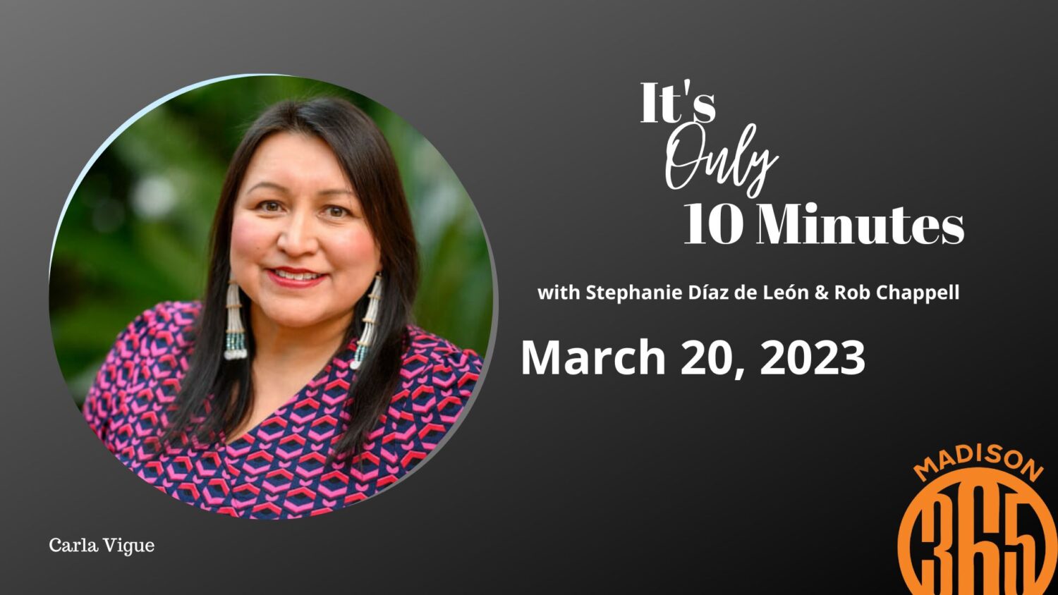 It’s Only 10 Minutes: March 20