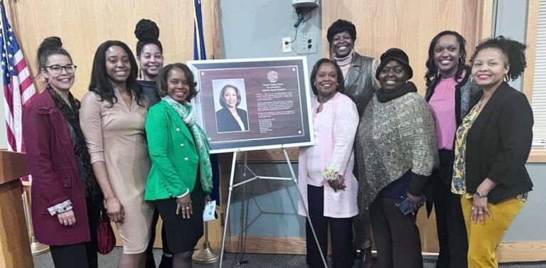 “She is a fierce fighter for equity, inclusion and fairness for all.” Fitchburg Common Council Chambers officially dedicated to Frances Huntley-Cooper