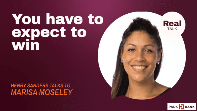 Real Talk: You have to expect to win with Marisa Moseley