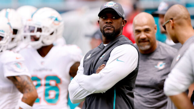 Brian Flores binds Steelers and Dolphins but 'keeps the main thing