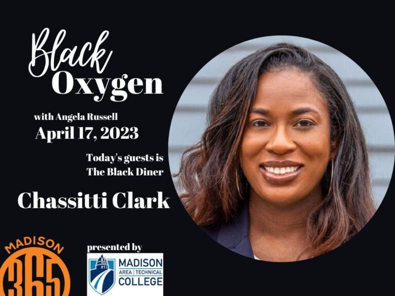 Black Oxygen: “The Black Diner” founder Chassitti Clark