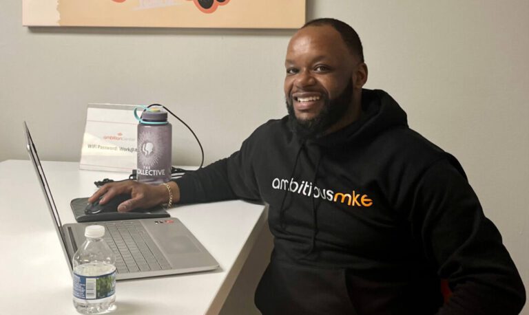 “It’s kind of now or never.” Pandemic, remote work give rise to Ambition Center, Milwaukee’s newest Black-owned coworking space