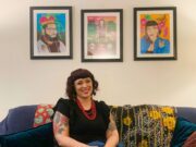 “I feel a sense of belonging now in the art community.” Nicaraguan-American artist Jessica Gutiérrez creates artwork that explores ancestral stories