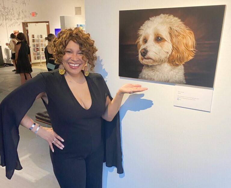 Madison photographer Shalicia Johnson’s artwork featured in international art gallery exhibition in Springfield, Illinois 