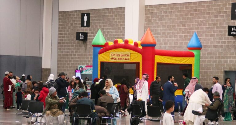 Madison’s Muslim community closes out Ramadan with family fun at Alliant Energy Center
