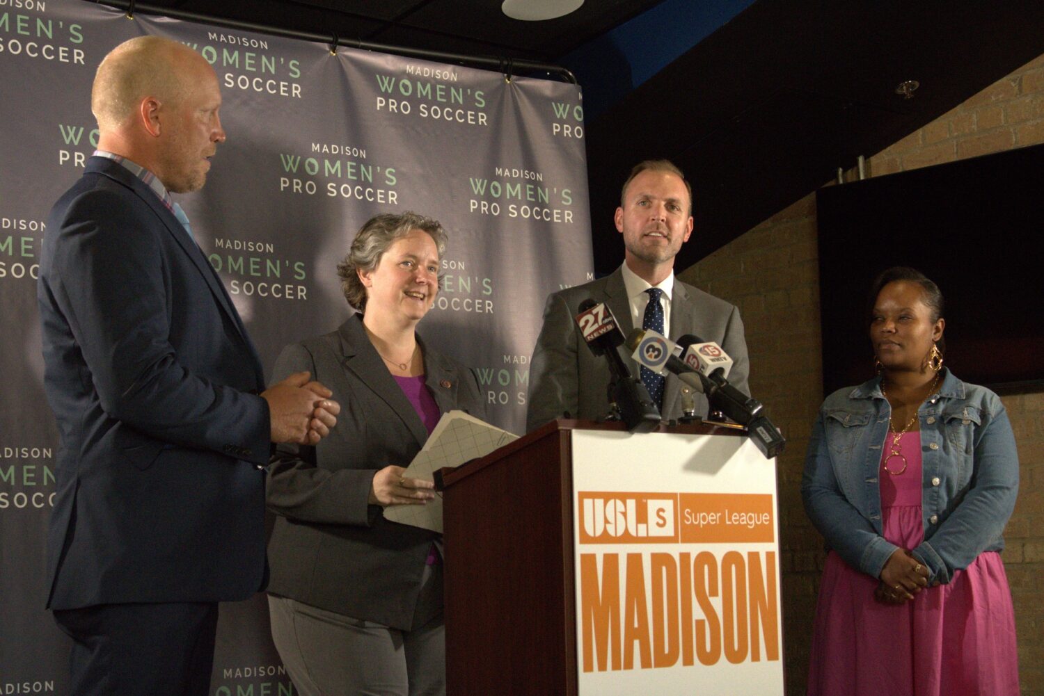 Top-tier professional women's soccer coming to Madison