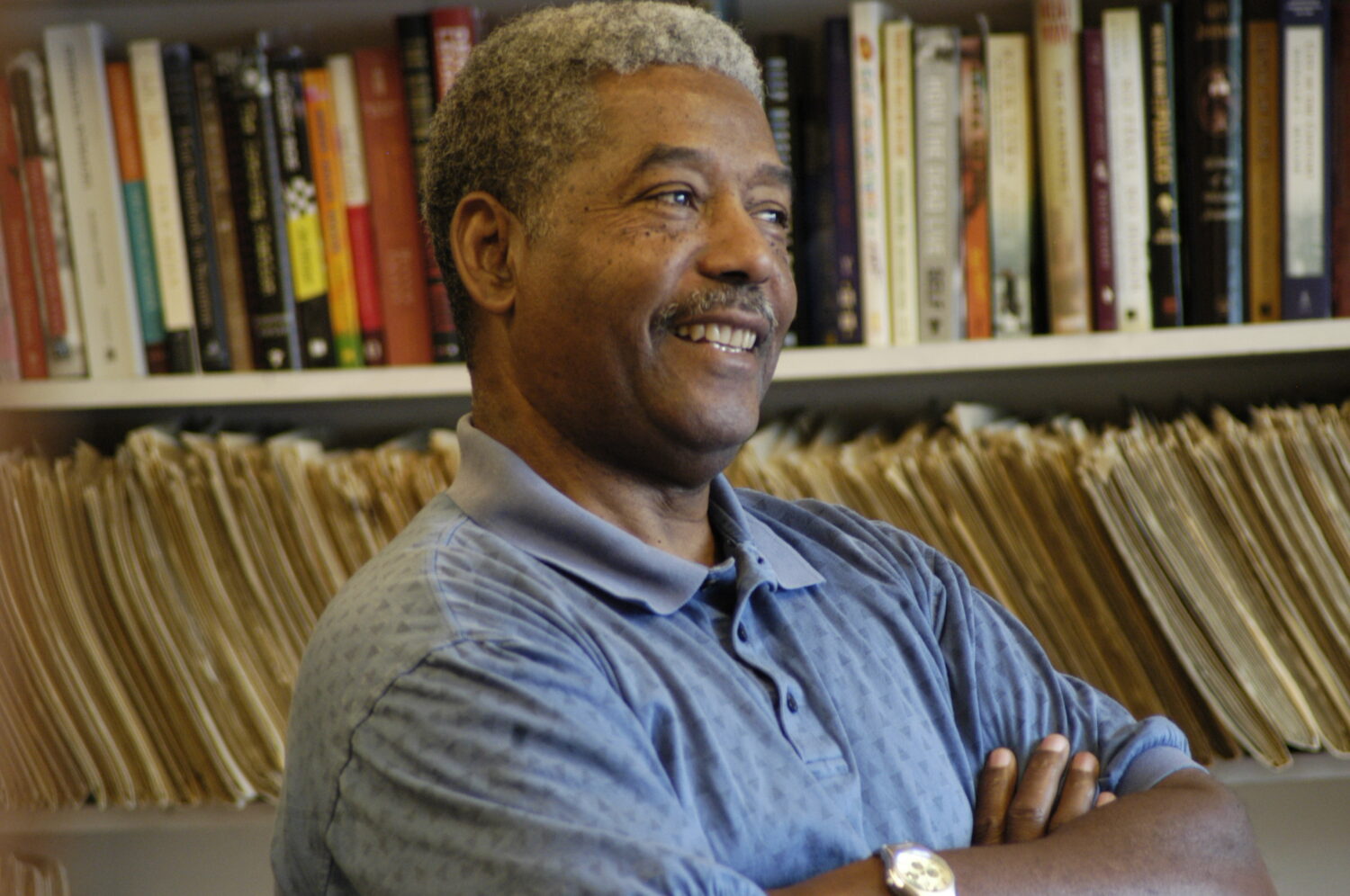 Emanuel Scarbrough wins 2023 Rev. Wright Human Rights Award