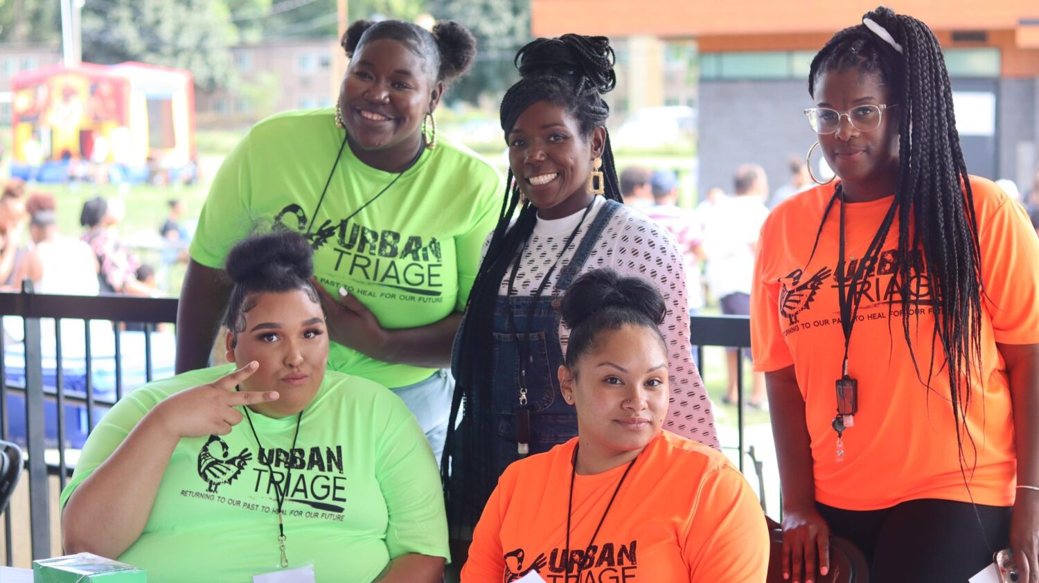 Urban Triage continues busy summer with 3rd Annual Kickback Event ...