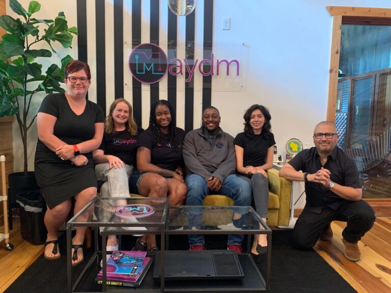 Maydm’s new office provides community members and high school students a safe space