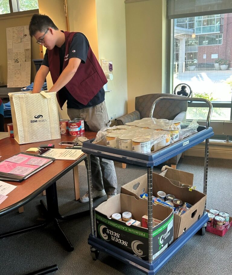 Baskets of Hope provides food, resources to new mothers after giving birth