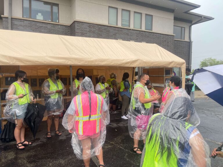 Freedom, Inc. passes out over 150 free air purifiers, 2,000 masks to Madison residents in mutual aid event
