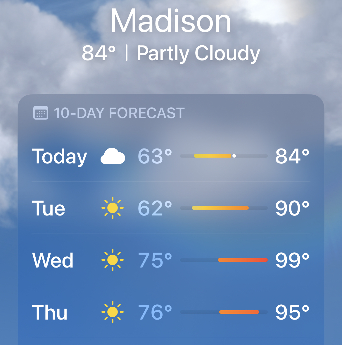 Dane County residents urged to seek shelter from the heat Dane County residents urged to seek shelter from the heat