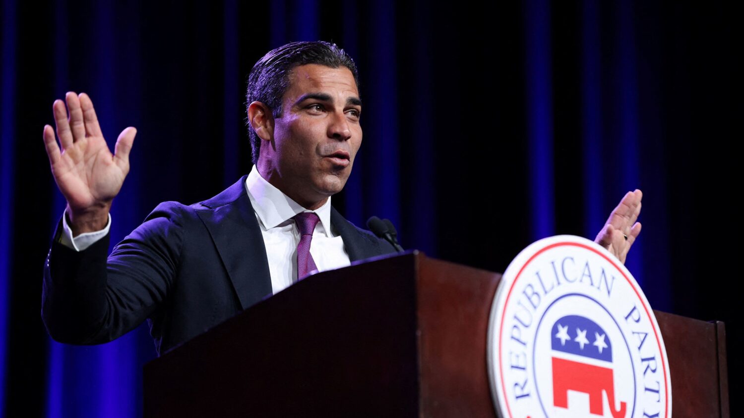 Francis Suarez ends campaign for Republican presidential nomination Francis Suarez ends campaign for Republican presidential nomination