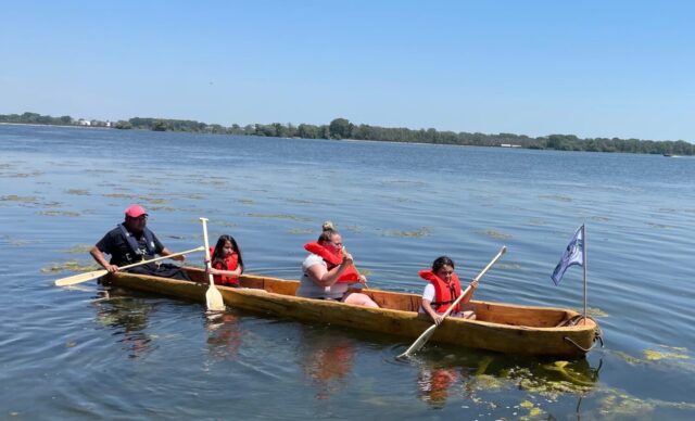 HCN DUG-OUT CANOE